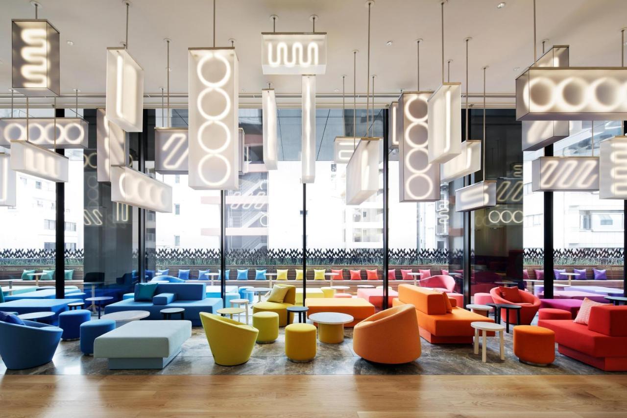W Osaka Hotel Екстериор снимка