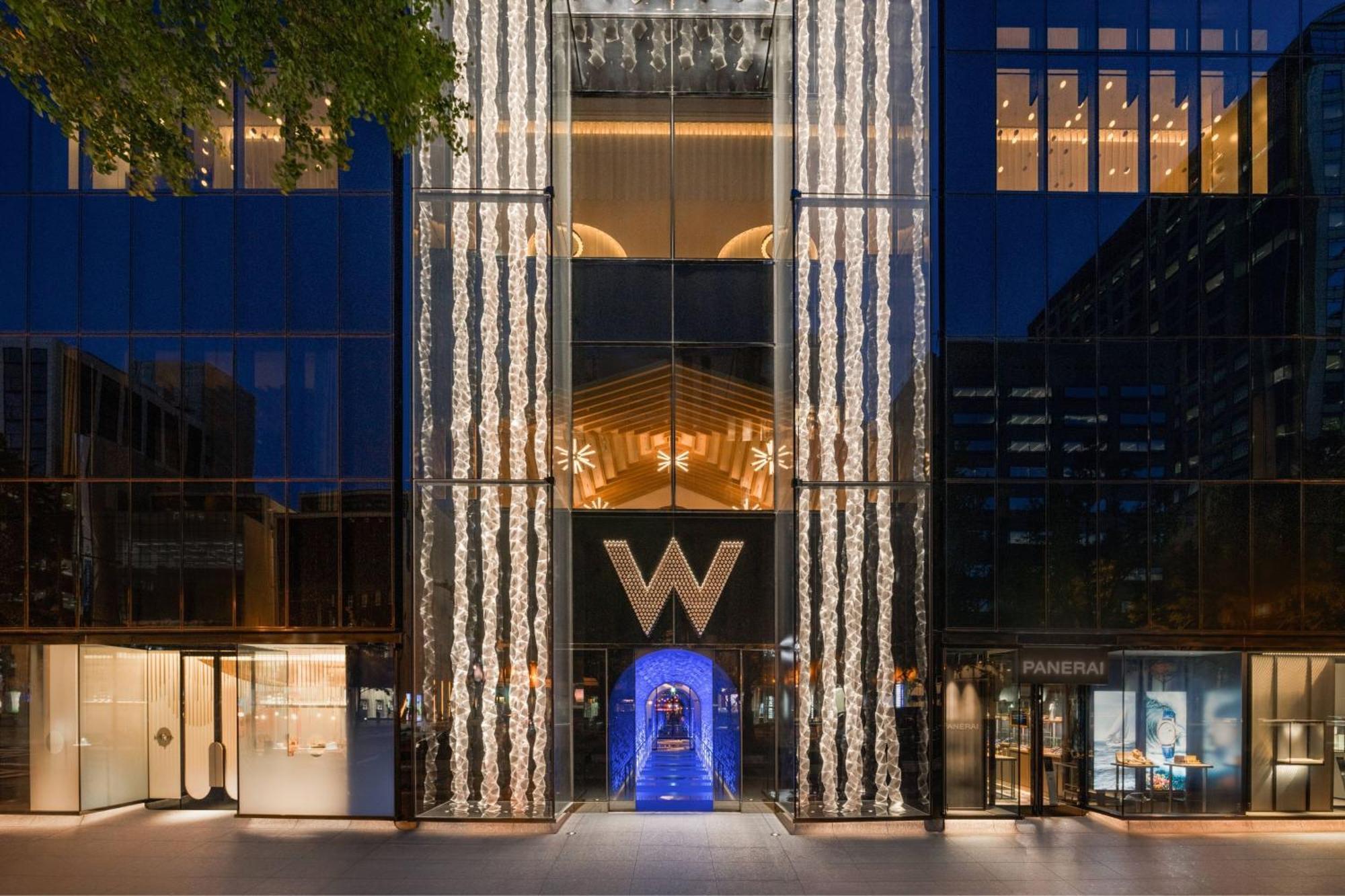 W Osaka Hotel Екстериор снимка