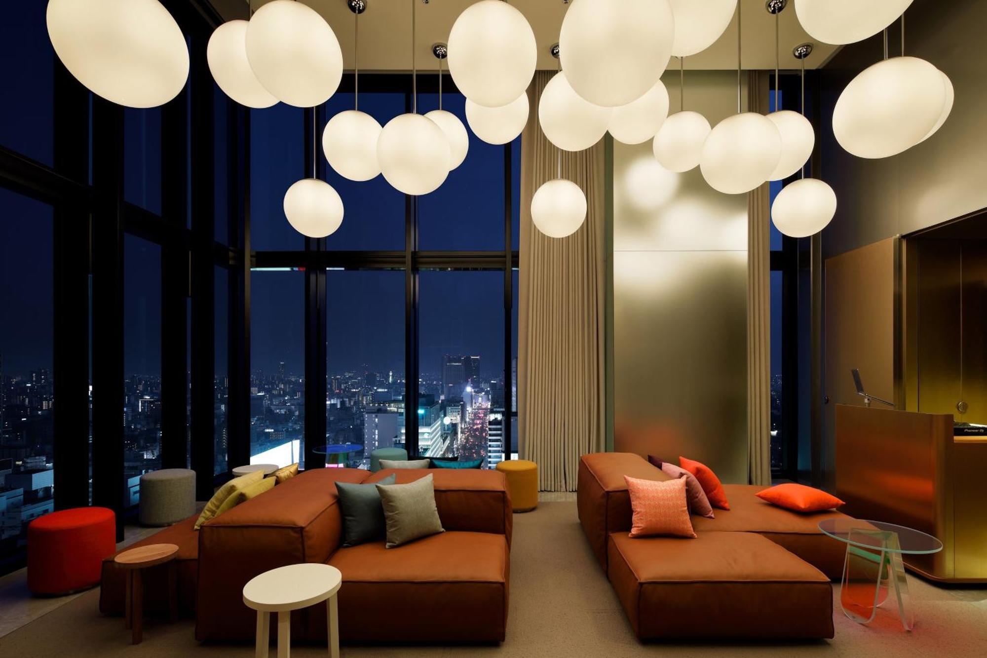 W Osaka Hotel Екстериор снимка