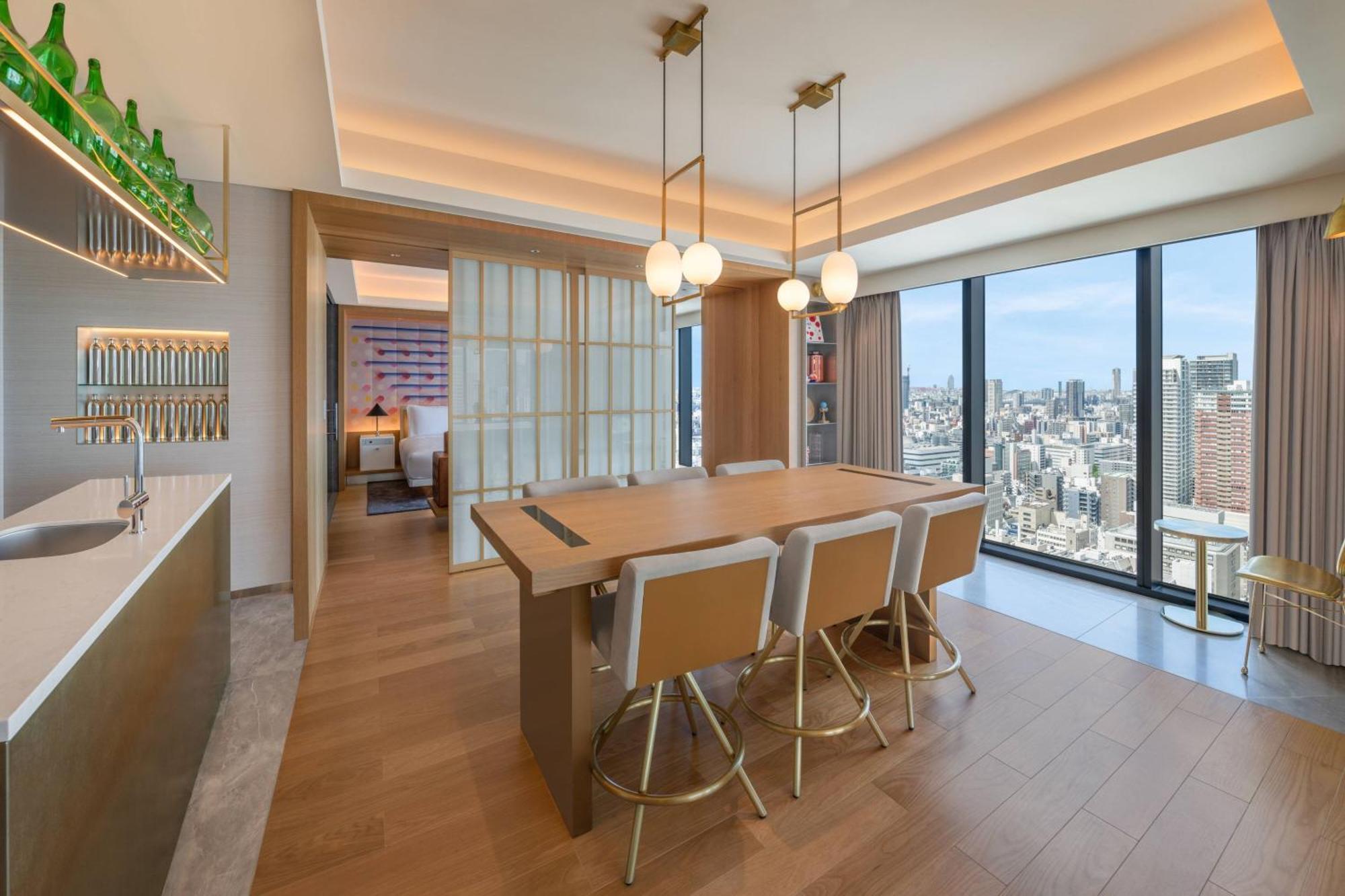 W Osaka Hotel Екстериор снимка