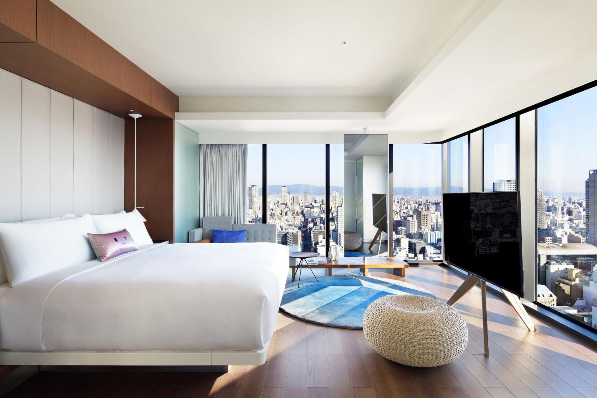 W Osaka Hotel Екстериор снимка
