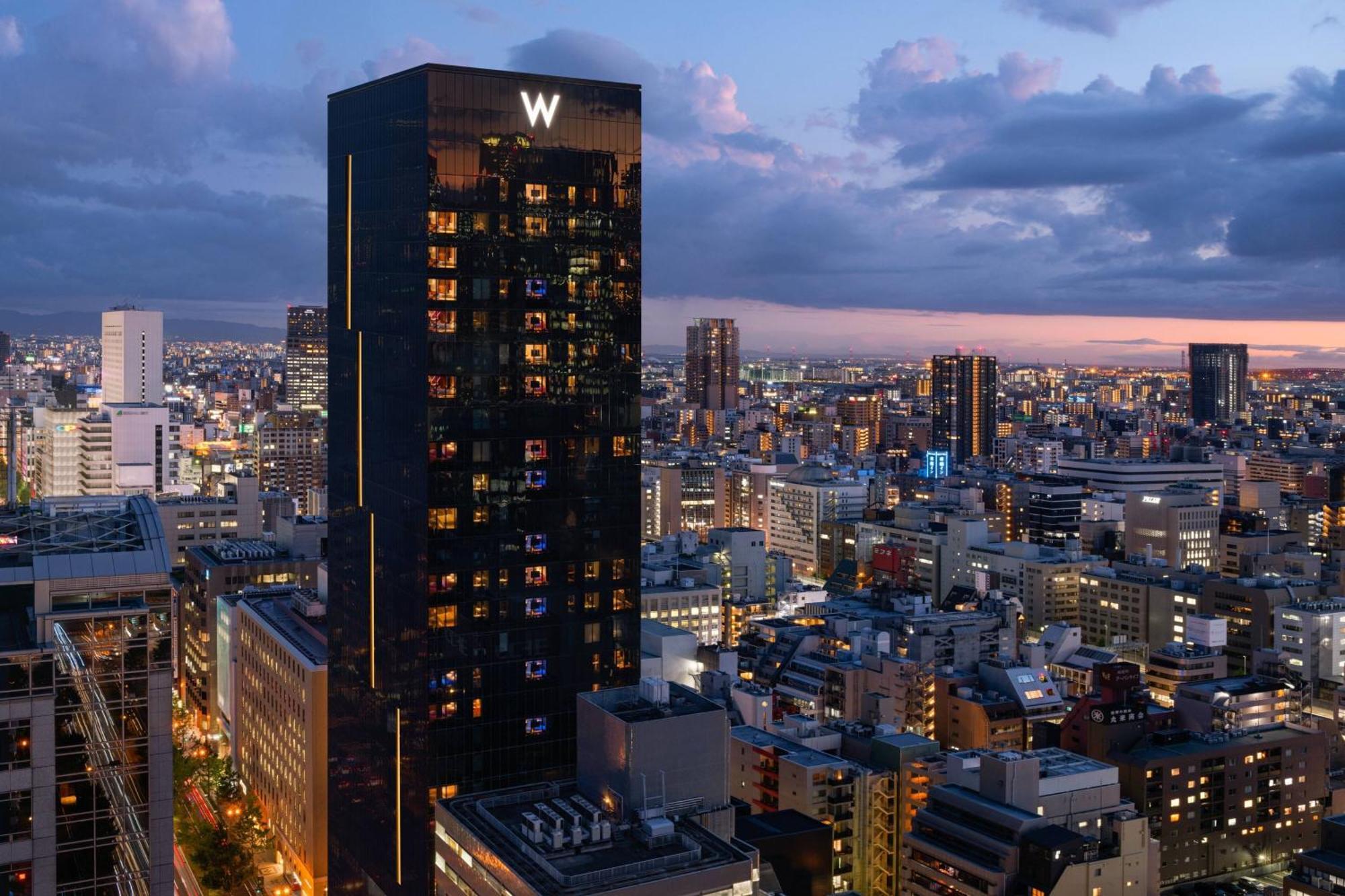 W Osaka Hotel Екстериор снимка
