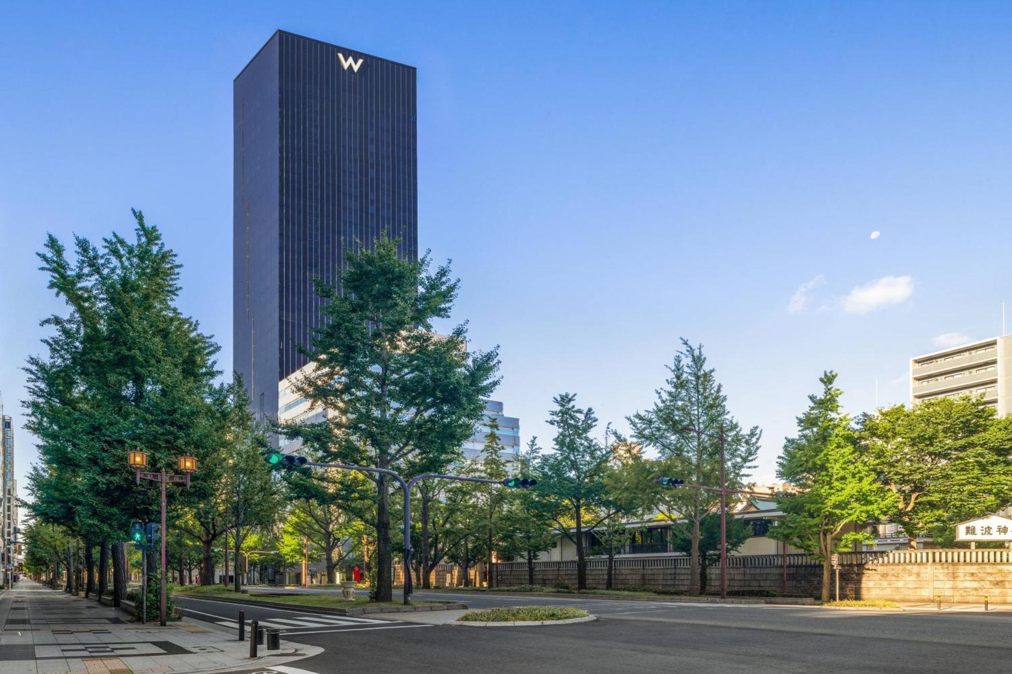 W Osaka Hotel Екстериор снимка