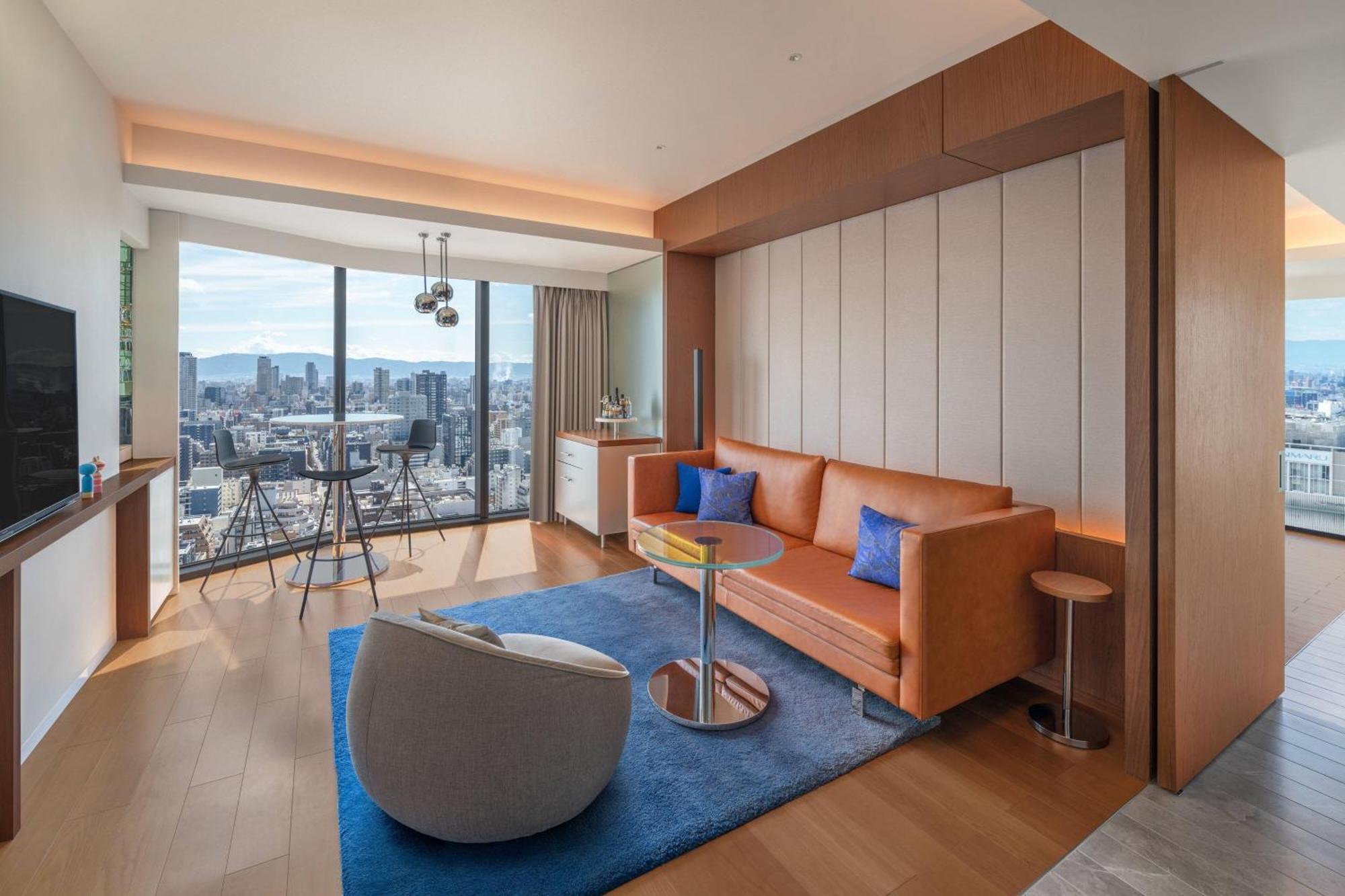 W Osaka Hotel Екстериор снимка