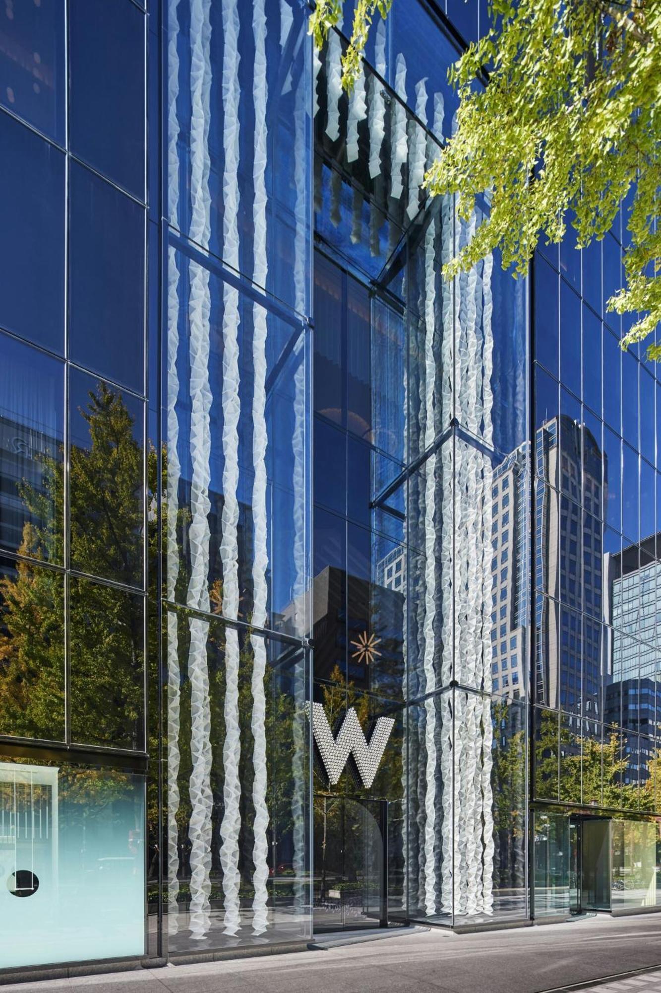 W Osaka Hotel Екстериор снимка