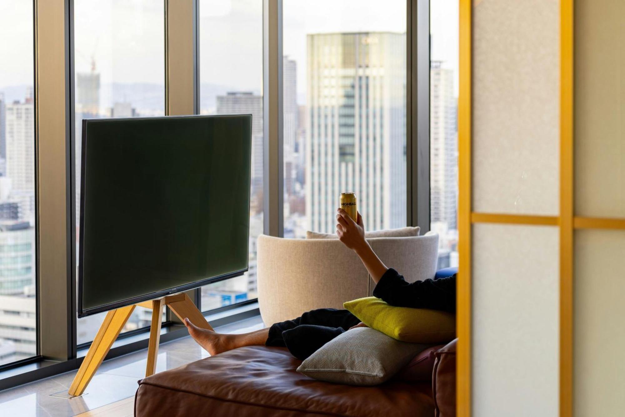 W Osaka Hotel Екстериор снимка